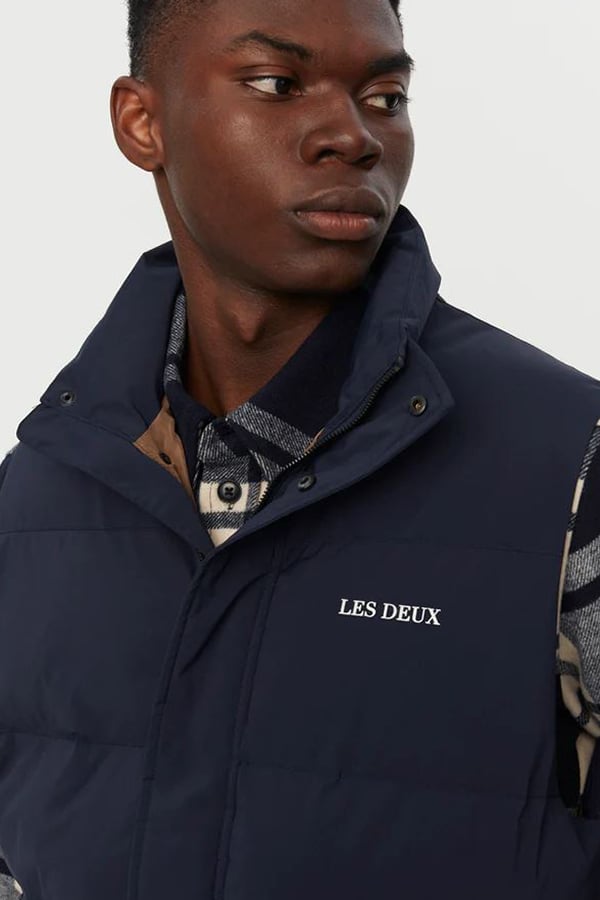 ΑΜΑΝΙΚΟ ΜΠΟΥΦΑΝ LES DEUX - 460460 DARK NAVY